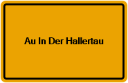 Grundbuchauszug Au In Der Hallertau
